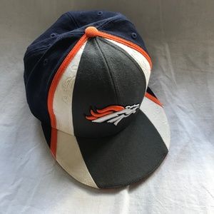 Reebok Denver Broncos Fitted Hat | 7 5/8